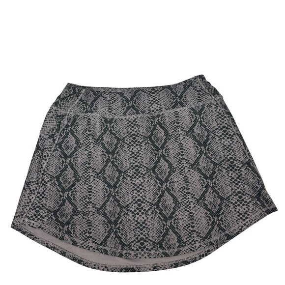 DSG Womens Snake Print Skort Size M - Polyester & Spandex Blend - Picture 1 of 5
